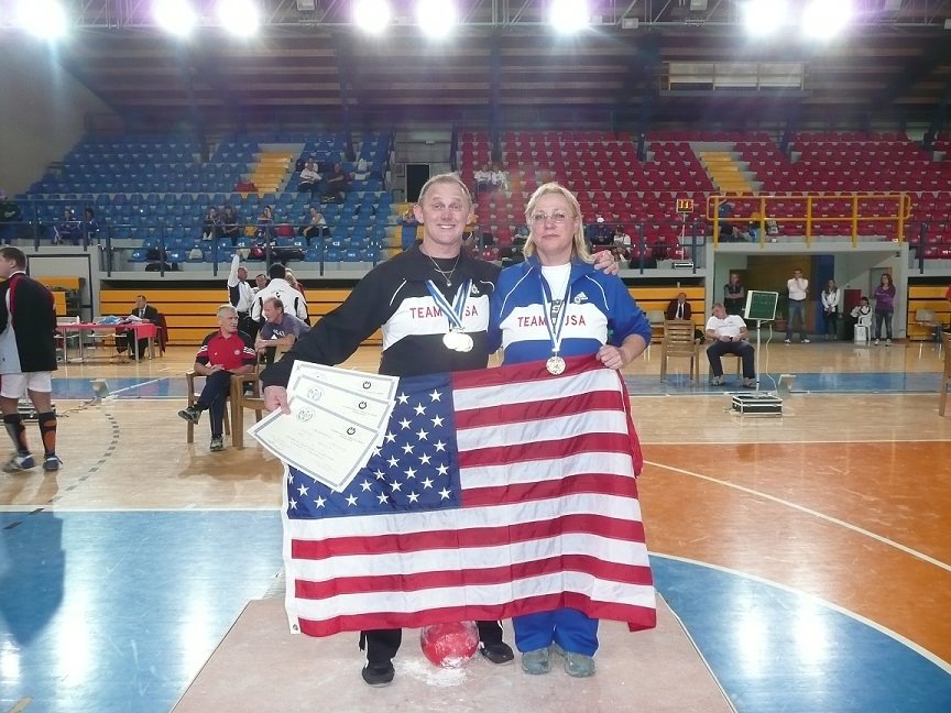 Sataev Dmitri Girevoy Sport in USA